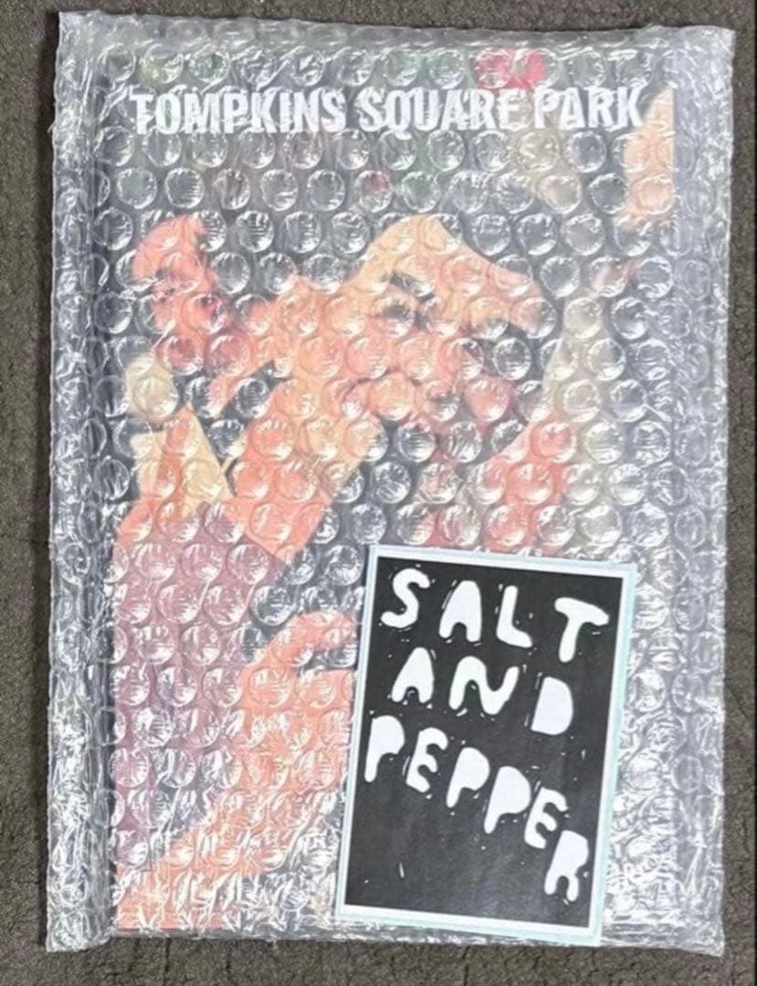 ステッカー‼️ Tompkins Square Park Living Proof