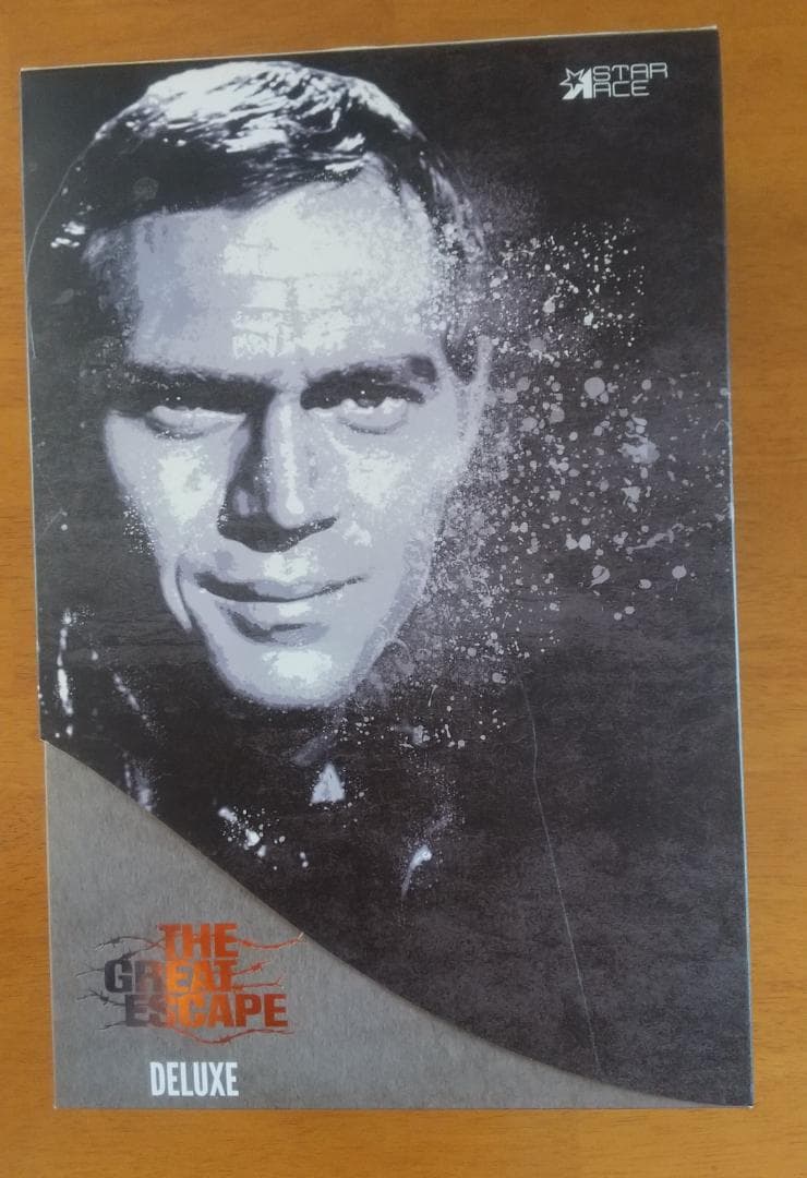 【美品・レア】スターエーストイズ1/6大脱走スティーブマックイーンDX ver