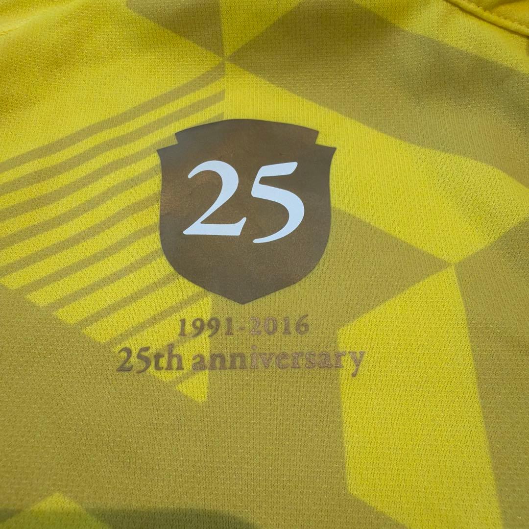 ジェフユナイテッド市原千葉25周年記念ユニフォーム