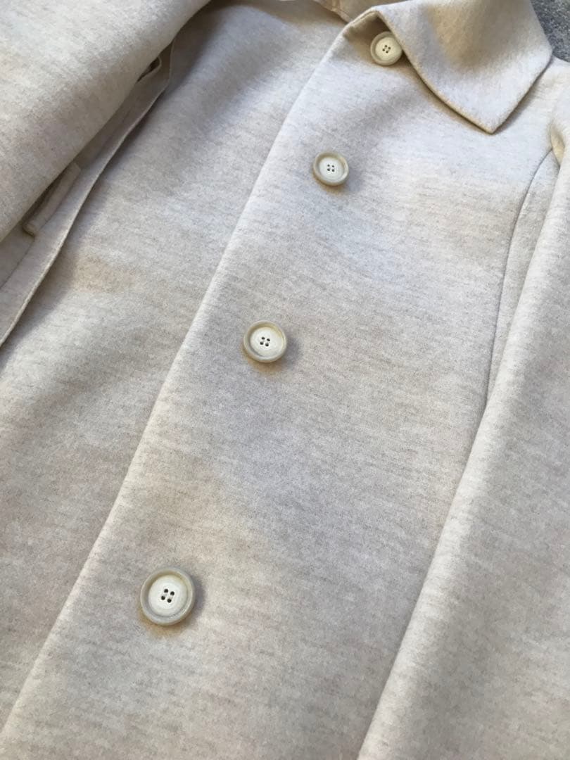 ほぼ未使用 定価72.6万円 A-K-R-I-S カシミヤ100％ コート