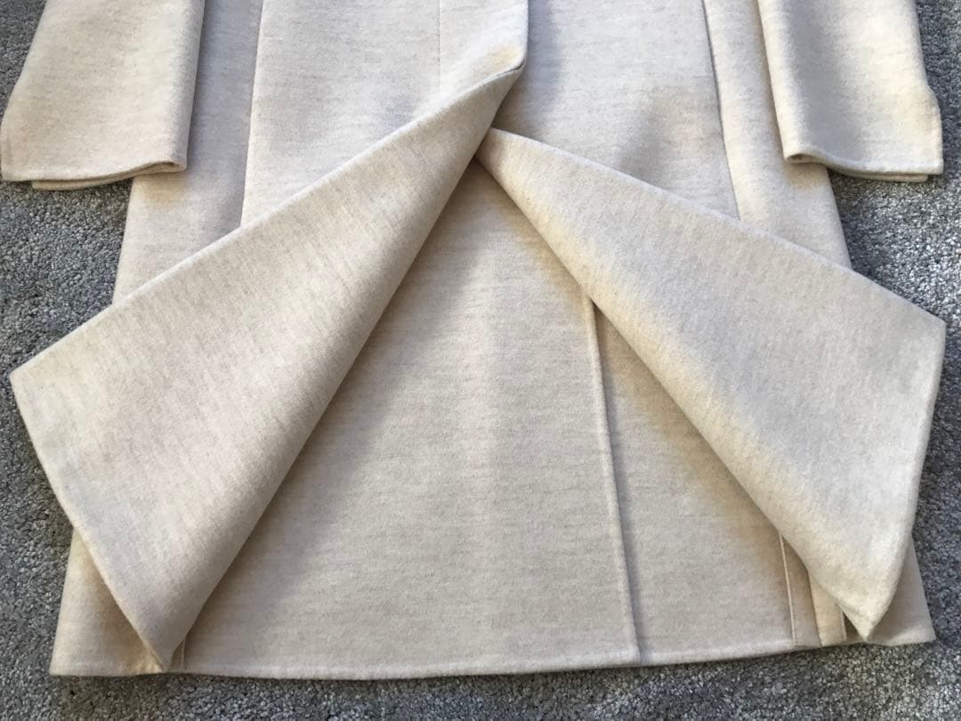 ほぼ未使用 定価72.6万円 A-K-R-I-S カシミヤ100％ コート