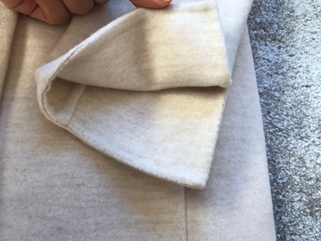 ほぼ未使用 定価72.6万円 A-K-R-I-S カシミヤ100％ コート