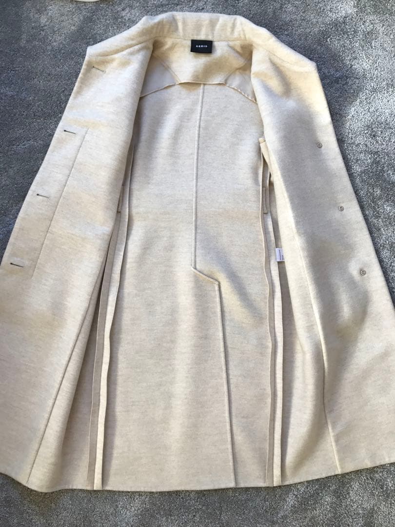 ほぼ未使用 定価72.6万円 A-K-R-I-S カシミヤ100％ コート