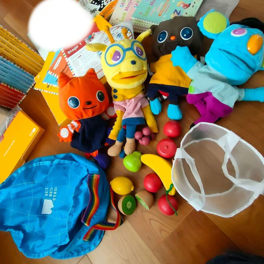 Worldwide Kids English 教材　DVD