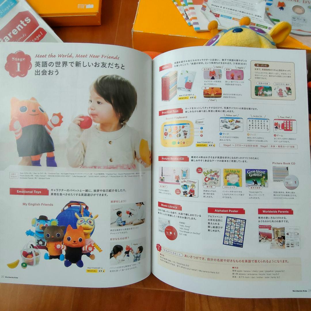 Worldwide Kids English 教材　DVD