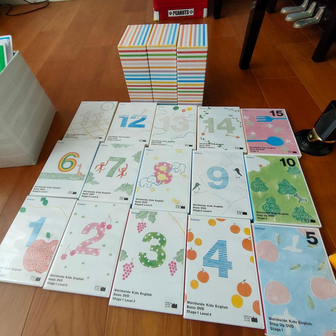 Worldwide Kids English 教材　DVD