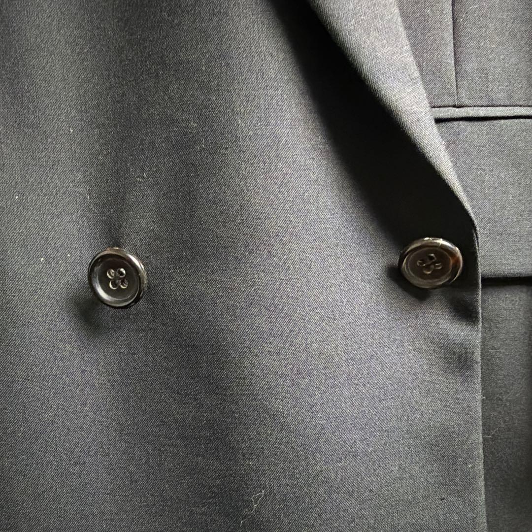 川久保期 80s ダブル コムデギャルソンオム スーツ セットアップ ブラック