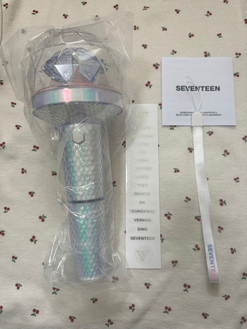 SEVENTEEN セブチ official Light stick 新品