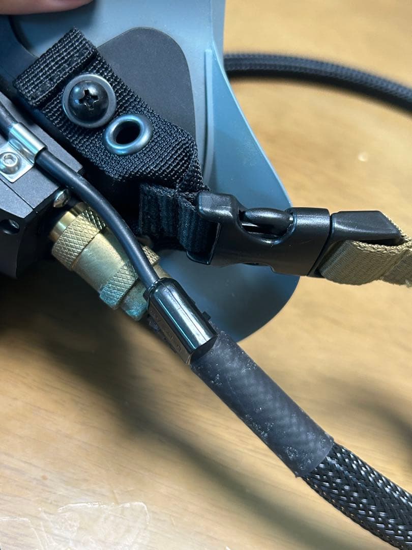 TMC PHT Mask [HALO降下装備風] ハーフマスク ヘルメット取付け