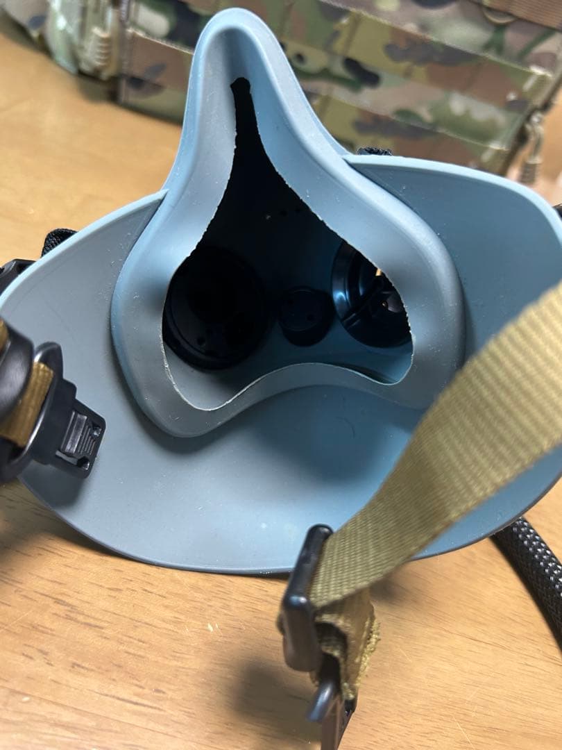 TMC PHT Mask [HALO降下装備風] ハーフマスク ヘルメット取付け