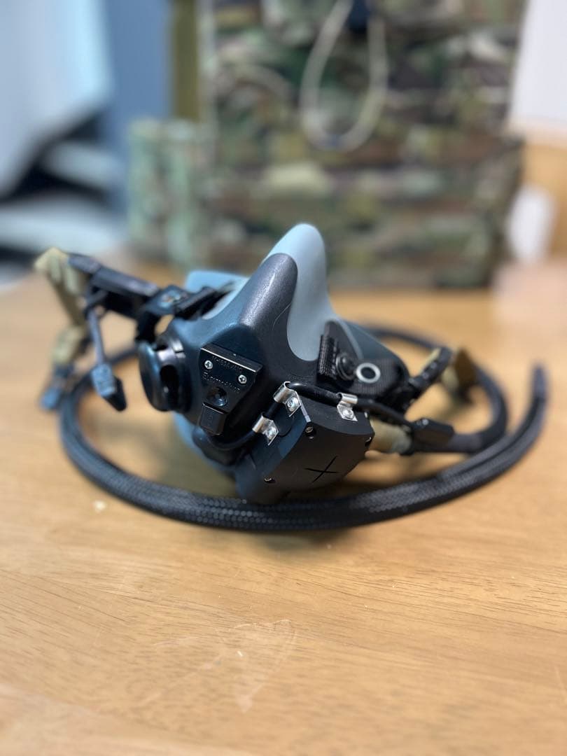 TMC PHT Mask [HALO降下装備風] ハーフマスク ヘルメット取付け