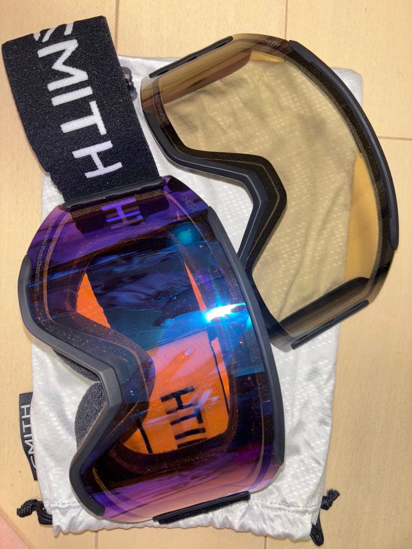 24-25model Smith スカッドマグ(スペアクリアレンズ付)