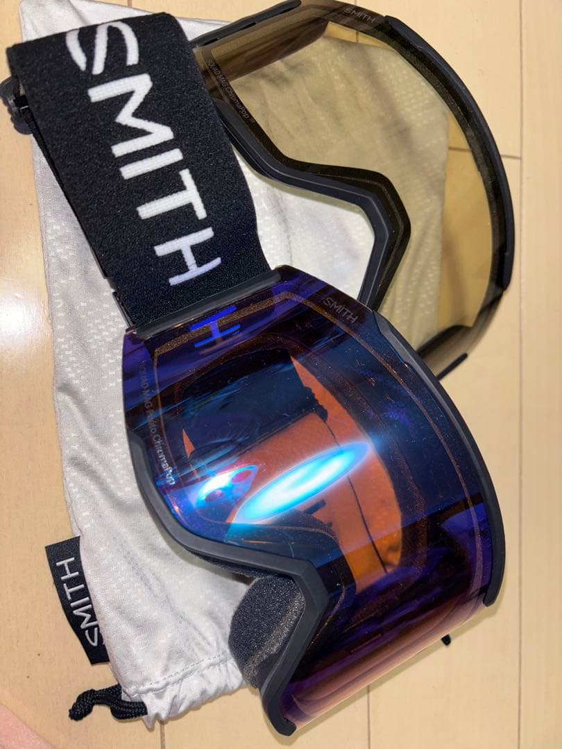 24-25model Smith スカッドマグ(スペアクリアレンズ付)