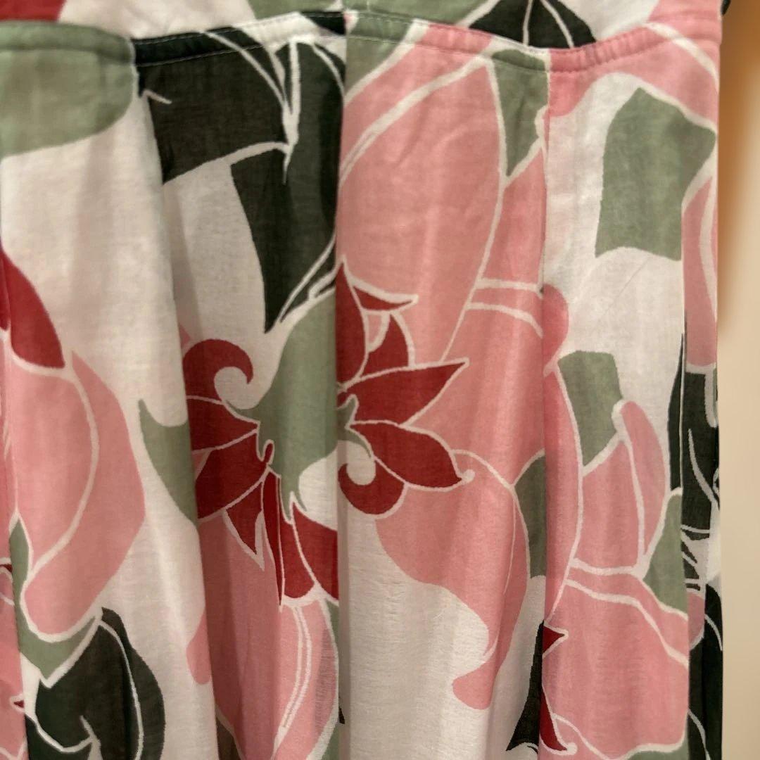 ✨新品タグ付き未使用✨MAX&Co. 花柄キャミマキシ丈ワンピース サイズ40