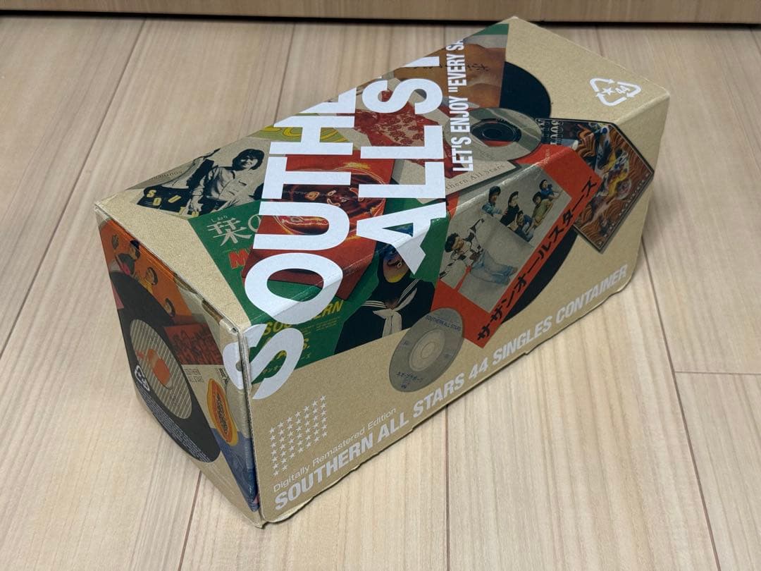 サザンオールスターズ 44シングルコンテナ　開封済　帯付