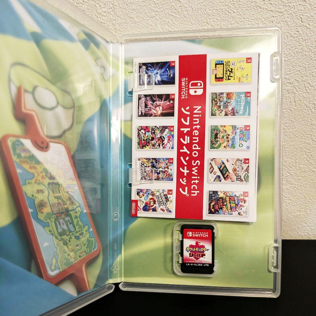 ポケモン3作品セット アルセウス シールド スカーレット スイッチ ソフト