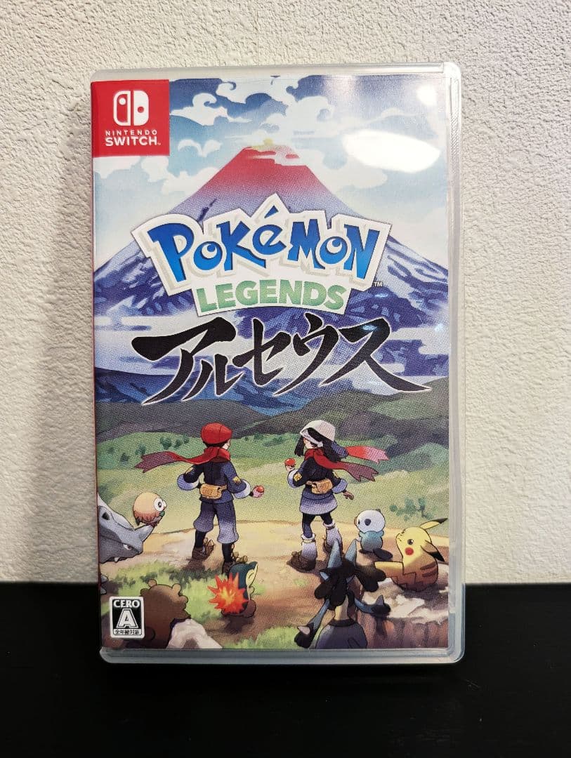 ポケモン3作品セット アルセウス シールド スカーレット スイッチ ソフト