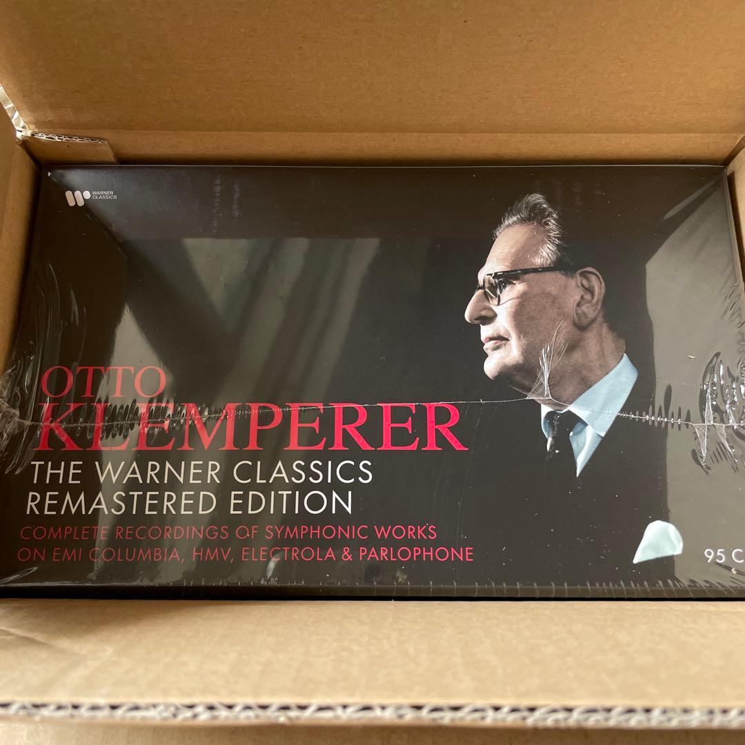 巨匠指揮者オットー・クレンペラー没50年Box（リマスター）95CD
