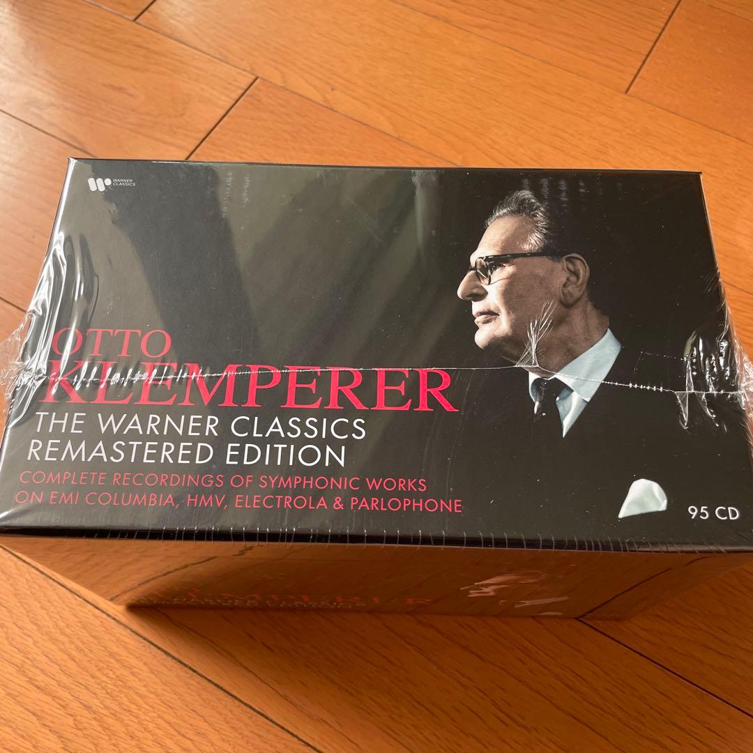 巨匠指揮者オットー・クレンペラー没50年Box（リマスター）95CD