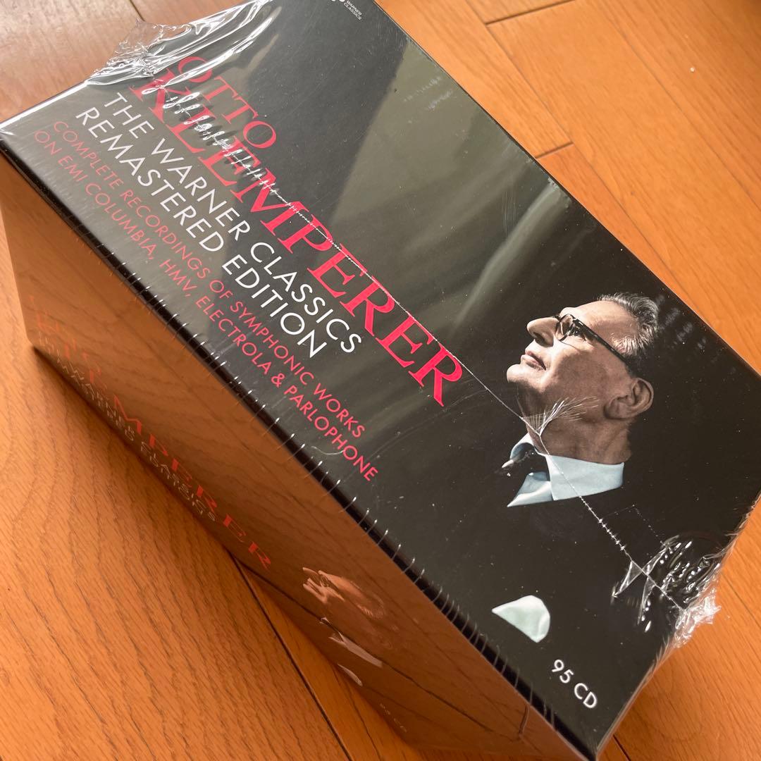 巨匠指揮者オットー・クレンペラー没50年Box（リマスター）95CD