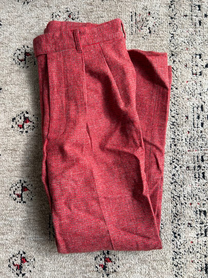 jun mikami ツイードパンツ