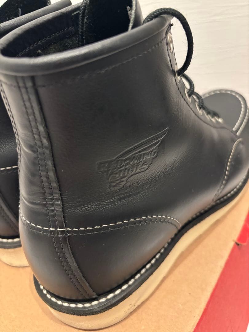 RED WING SHOES 8179 ブラック　8E