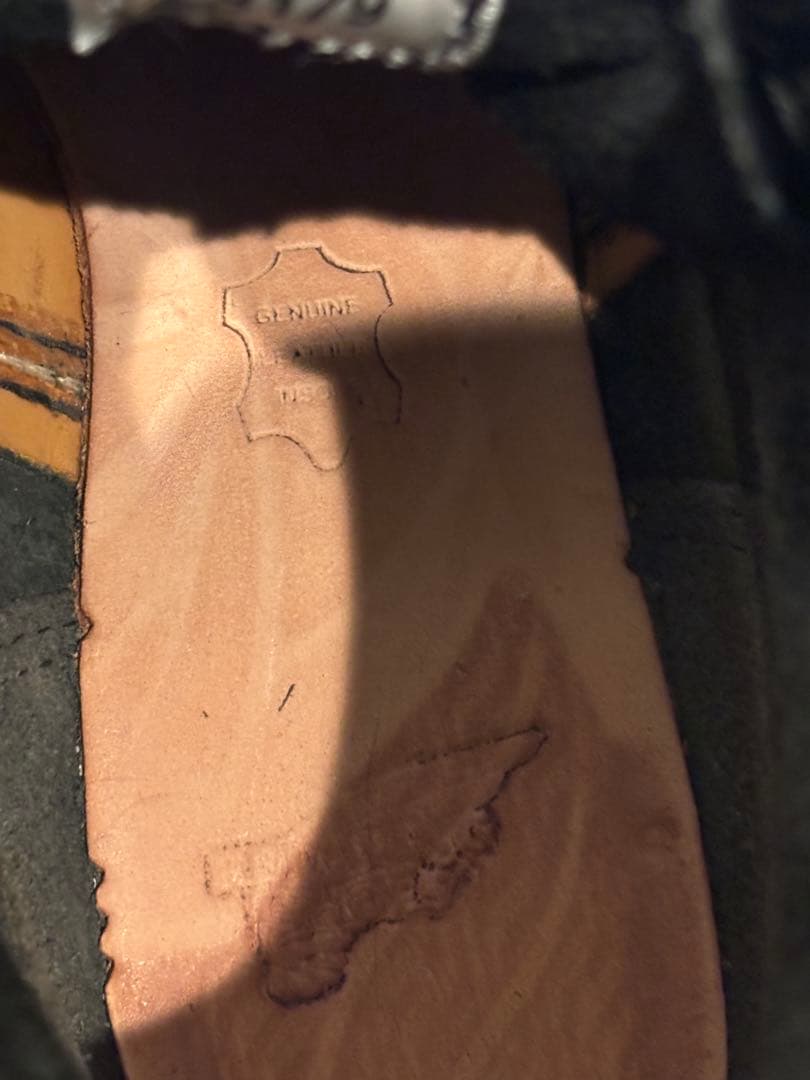 RED WING SHOES 8179 ブラック　8E