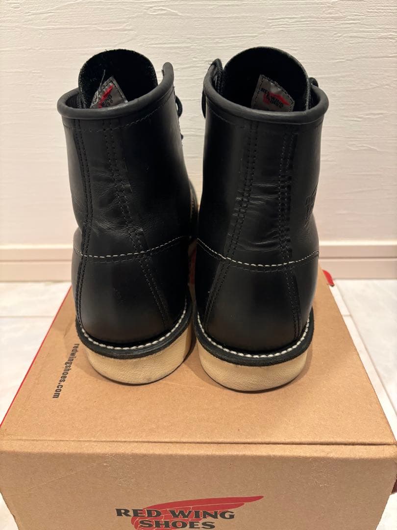 RED WING SHOES 8179 ブラック　8E