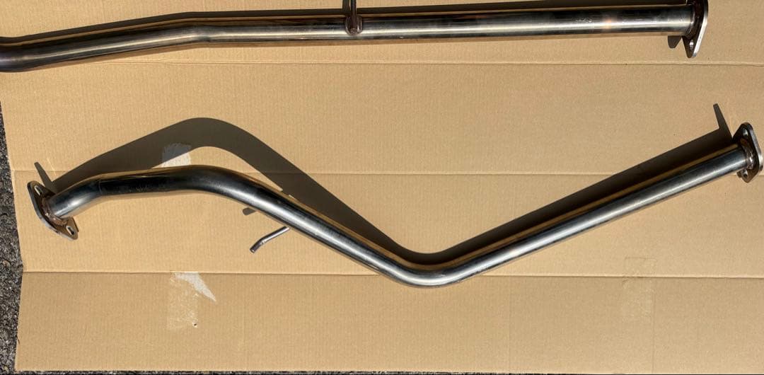 L880K コペン ストレートマフラー