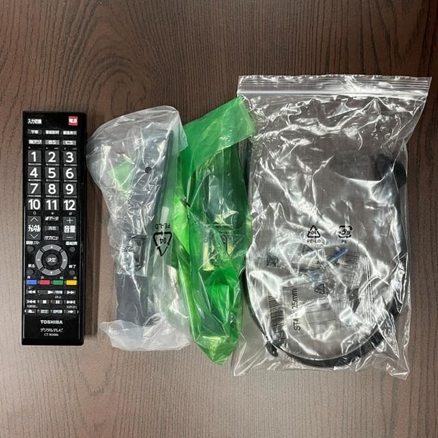 東芝 液晶テレビ REGZA 32S24（24年製）⑦