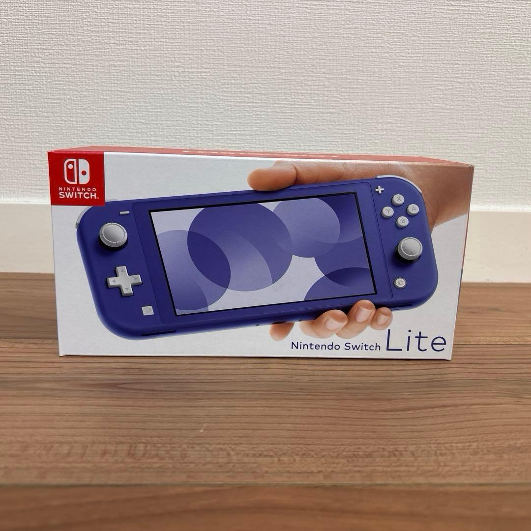 【ほぼ未使用】Nintendo Switch Lite 本体 ブルー