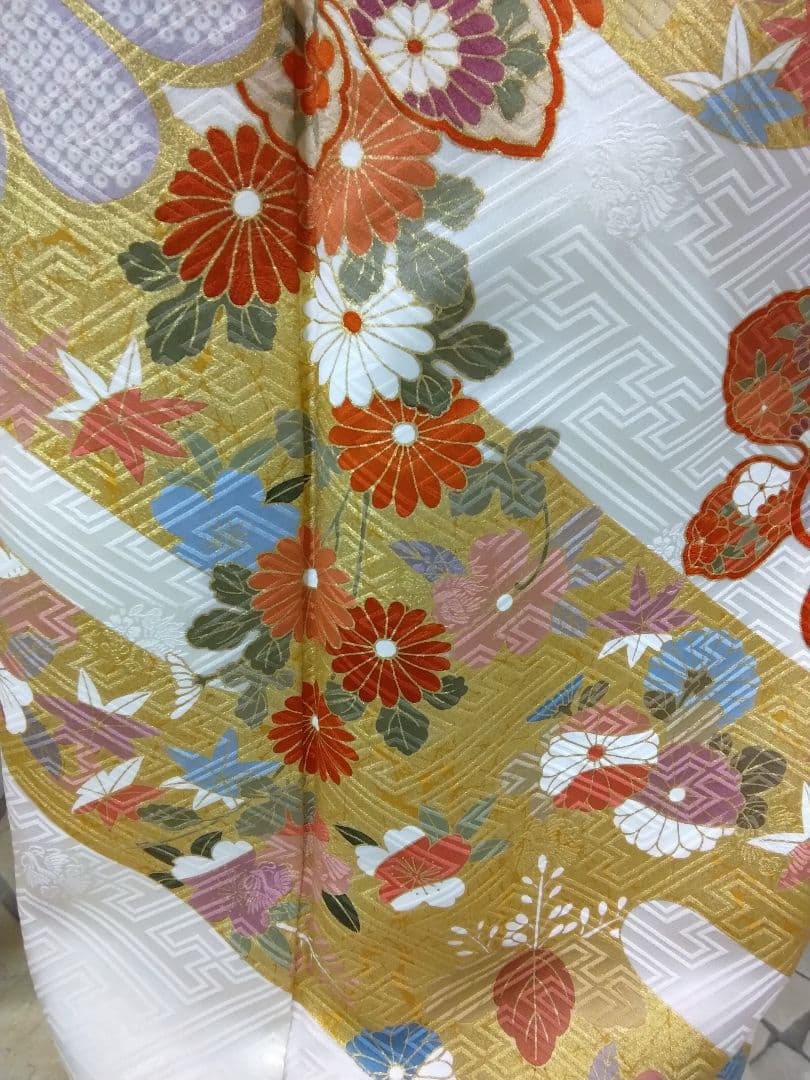 振袖フルセット、三越振袖成人式、重ね衿帯揚げ帯締め、西陣袋帯、襦袢、ガード加工