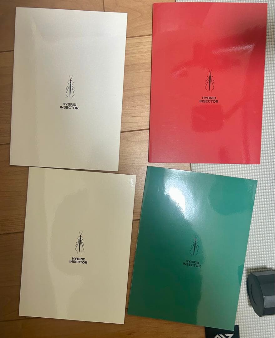 HYBRID INSECTOR 0＋01＋02＋03 セット売り