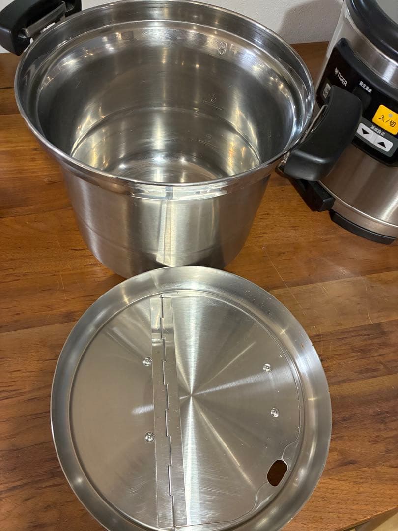 TIGER タイガー 業務用マイコンスープジャー JHI-N080