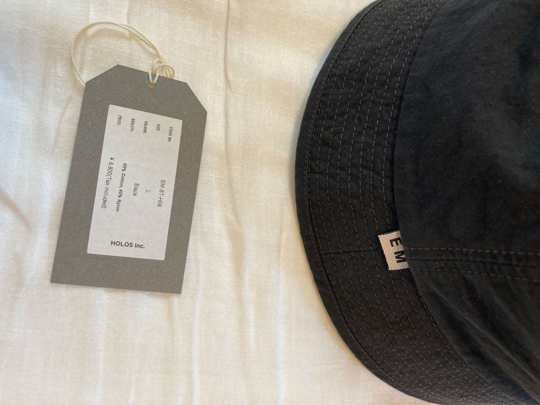 【prin】ENDS and MEANS 25SS バケットハット L