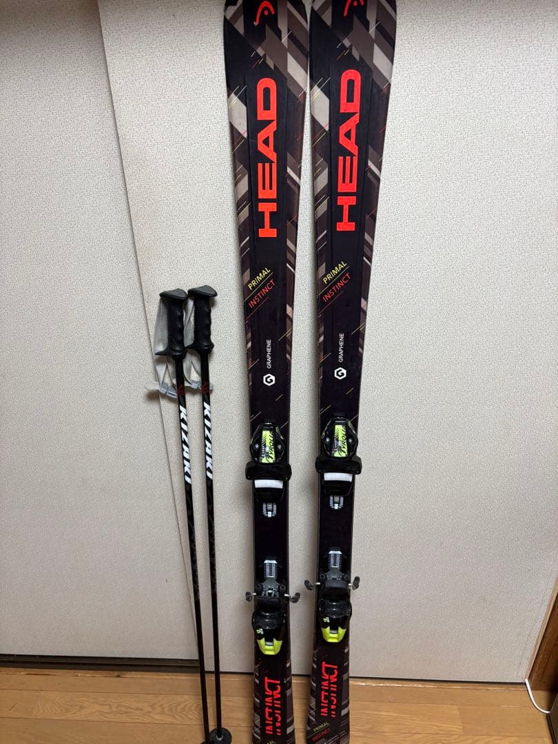 スキー HEAD PRIMAL INSTINCT