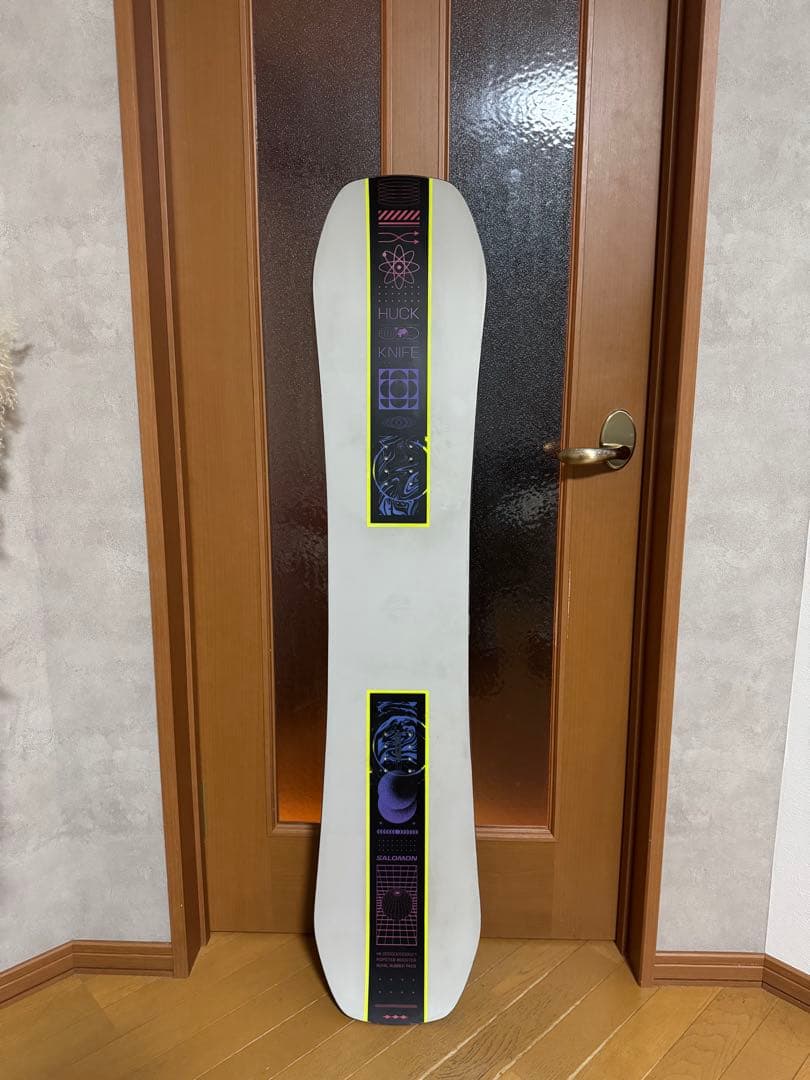 【Takahumi】SALOMON HUCK KNIFE GROM135