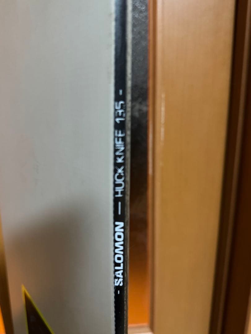 【Takahumi】SALOMON HUCK KNIFE GROM135