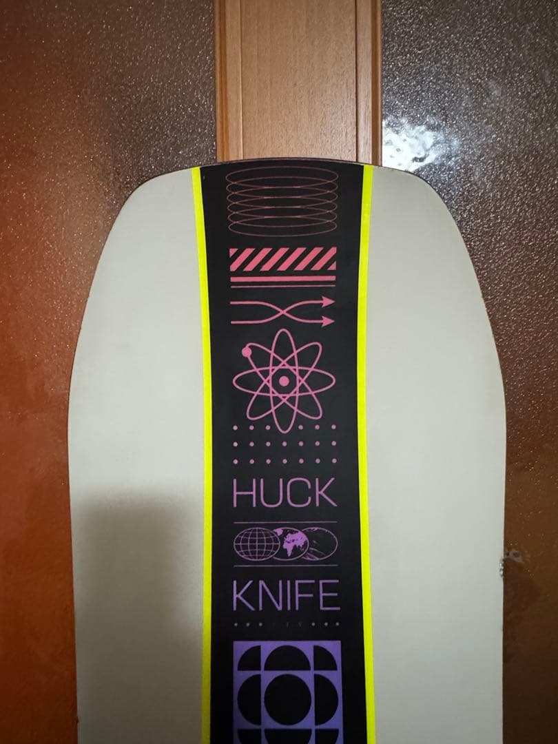 【Takahumi】SALOMON HUCK KNIFE GROM135