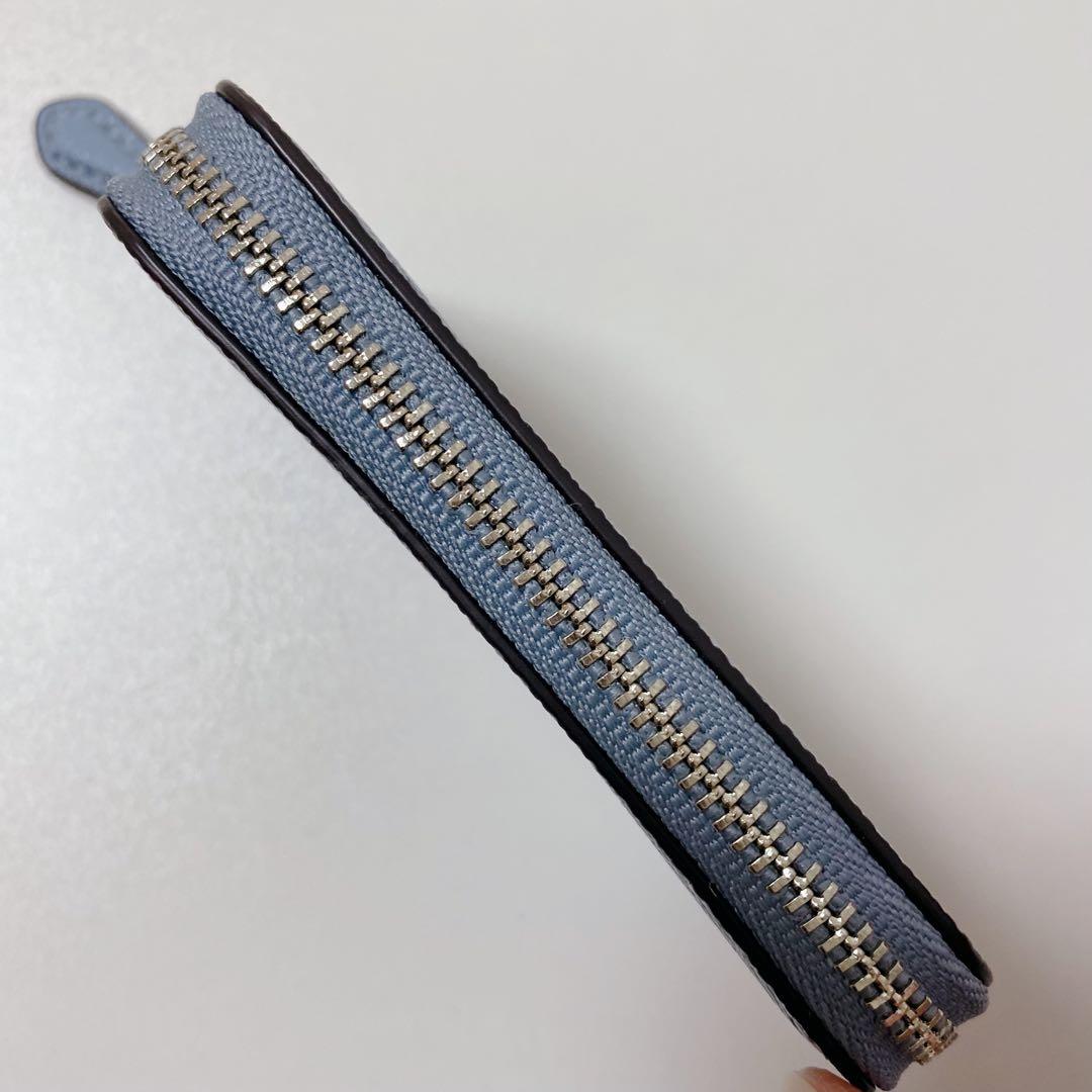 【新品未使用】COACHコーチ★ケース★カードケース★ライトブルー★水色