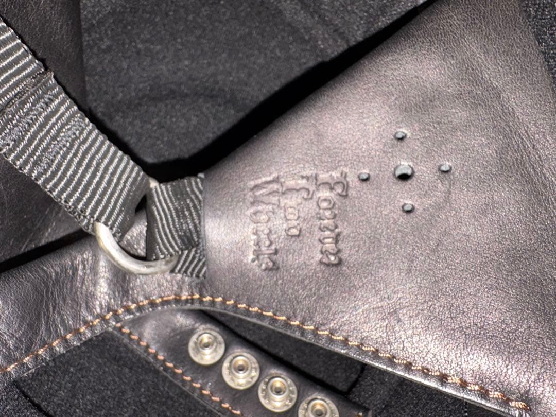 USAジャーマン ハーフヘルメットTT&CO. 本革イヤーカバー付き