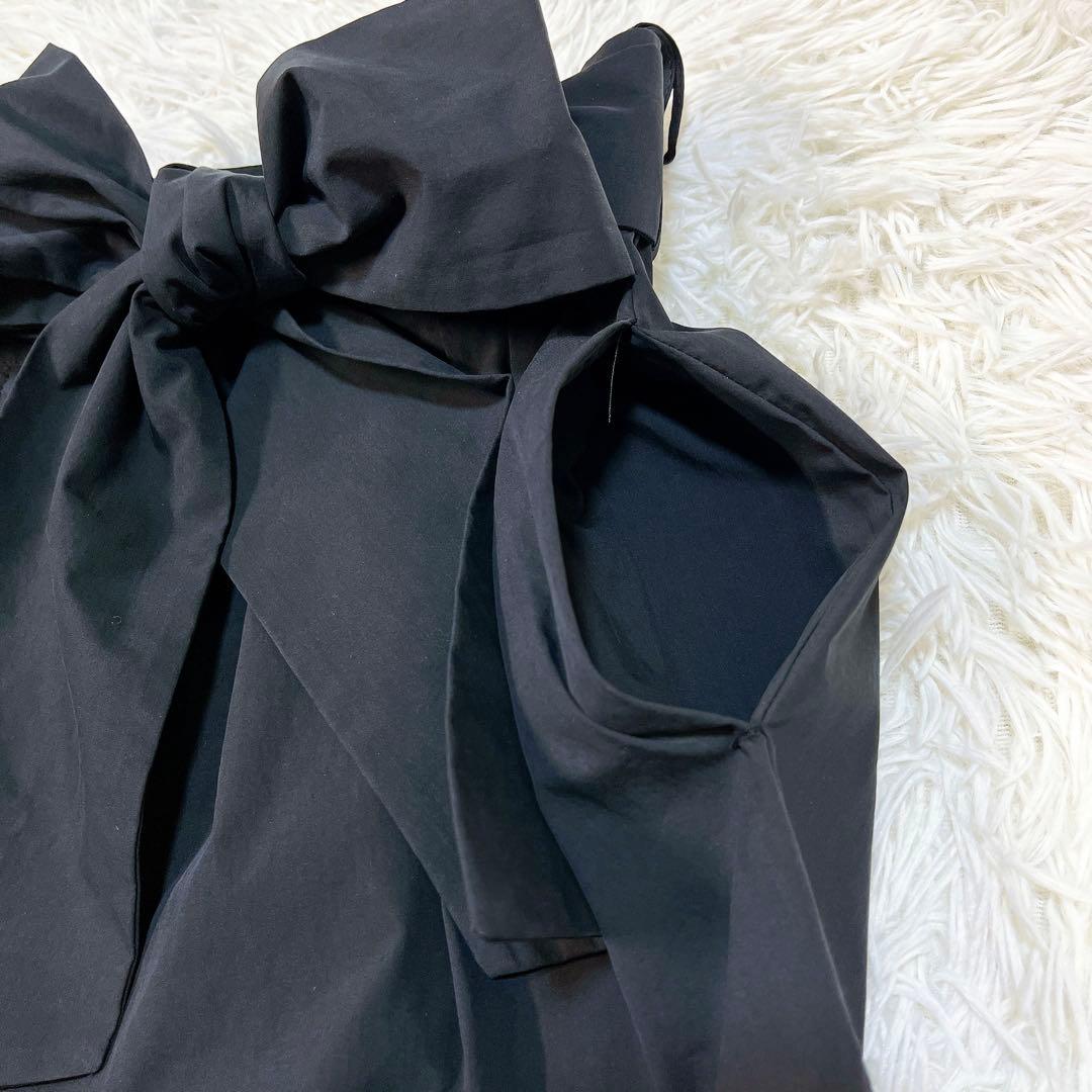 【希少・新品タグ付未使用品】MIU MIU ショートパンツ リボン ポプリン