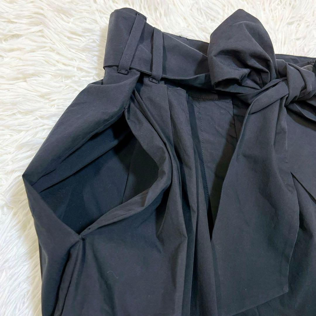 【希少・新品タグ付未使用品】MIU MIU ショートパンツ リボン ポプリン