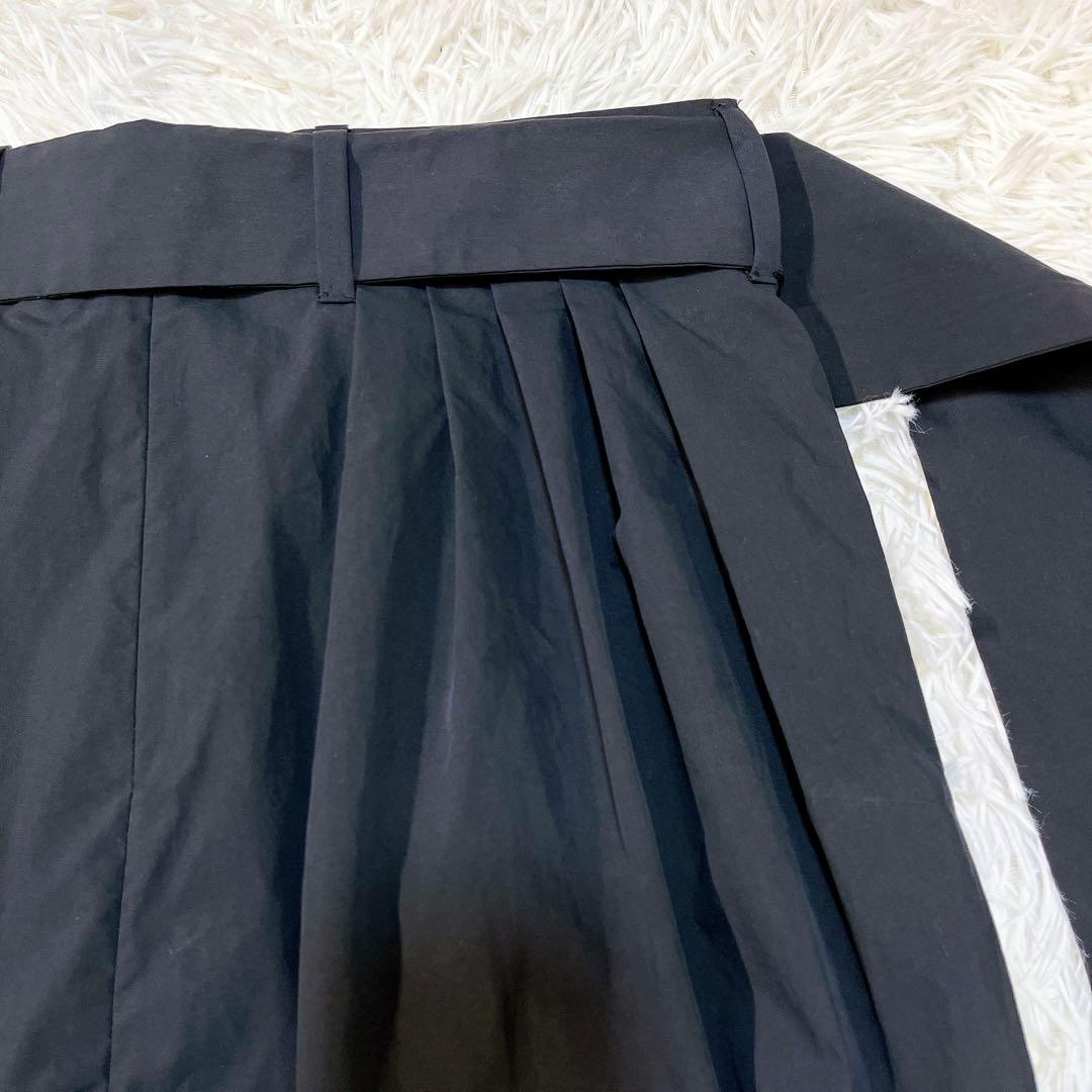 【希少・新品タグ付未使用品】MIU MIU ショートパンツ リボン ポプリン