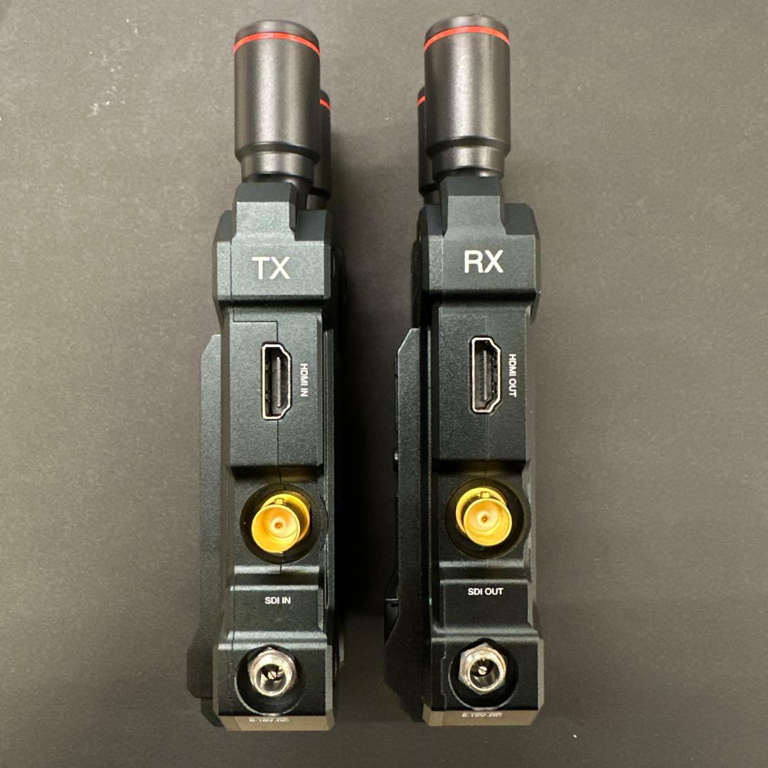 Mars 4K ワイヤレスHDMI SDI&HDMI無線映像伝送