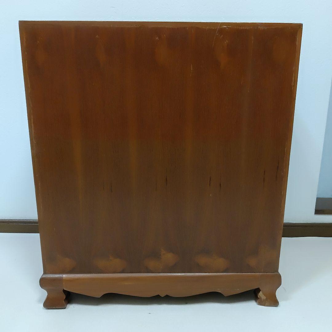 彫刻家具 木彫りチェスト