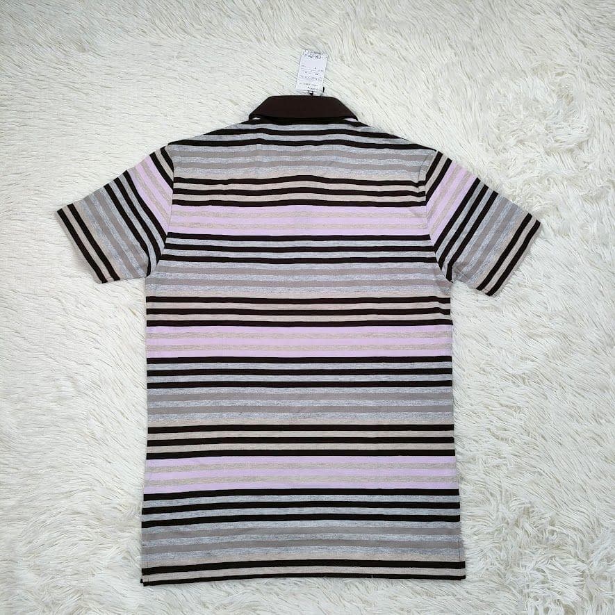 未使用 バーバリーブラックレーベル 半袖ポロシャツ サイズ2 M相当 ホースロゴ