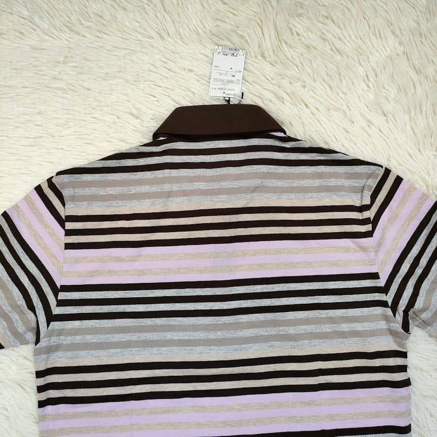未使用 バーバリーブラックレーベル 半袖ポロシャツ サイズ2 M相当 ホースロゴ