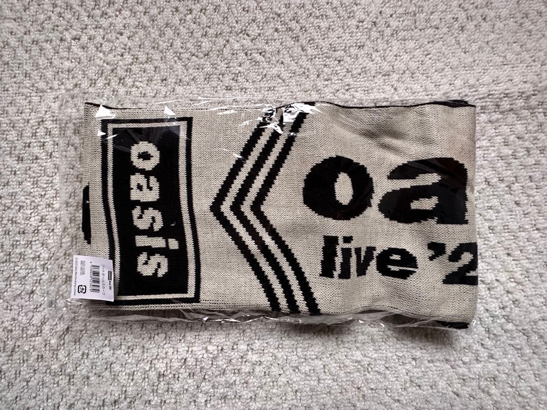 OASIS フットボールスカーフ マフラー