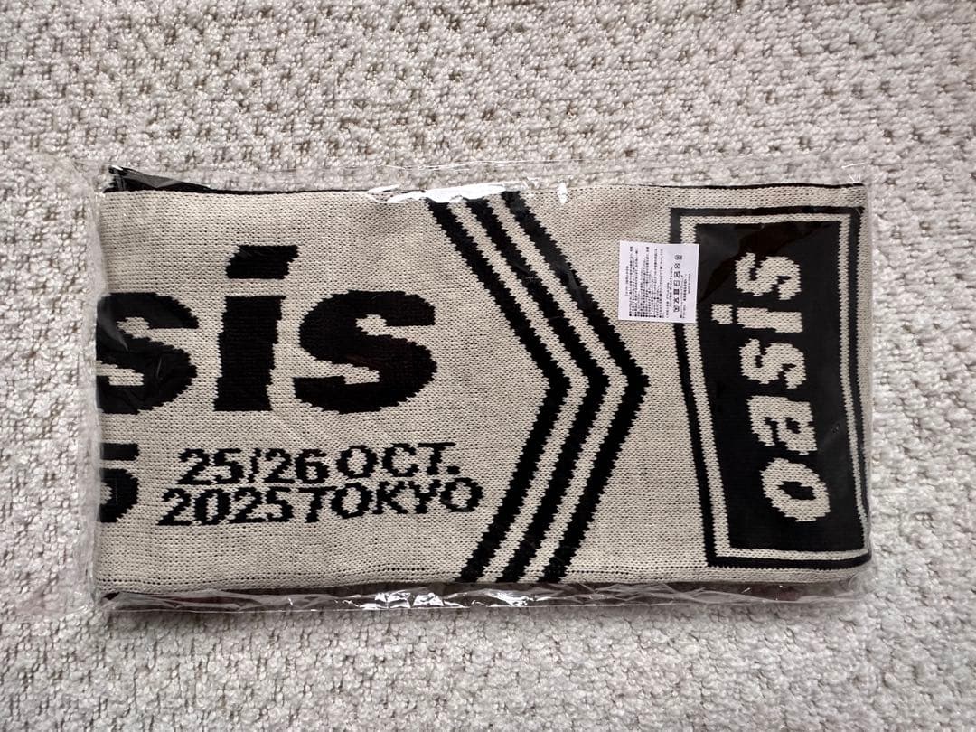 OASIS フットボールスカーフ マフラー